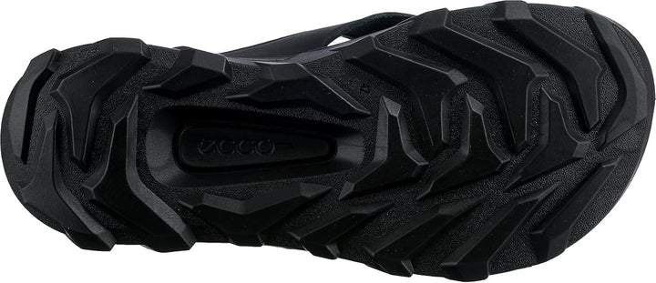 ECCO Unisex Mx Flipsider Sandale 36 EU Schwarz, 36 EU Schwarz