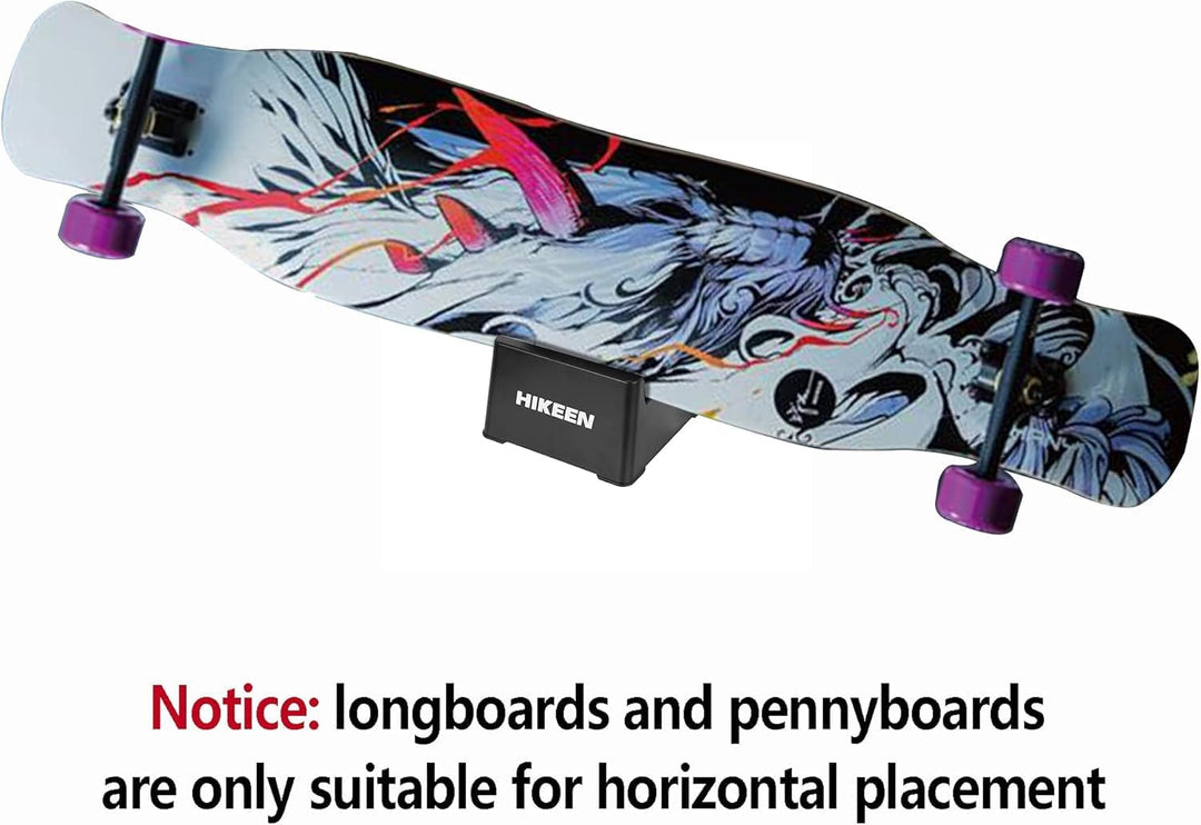 BOOSTEADY Skateboard Halterung Skateboard Ständer Skateboard Rack Skateboard Zubehör für tragbare Au