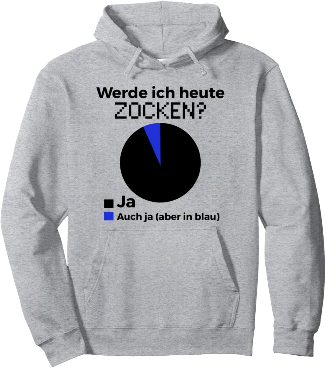 Lustiges Zocker Gamer Pullover Hoodie