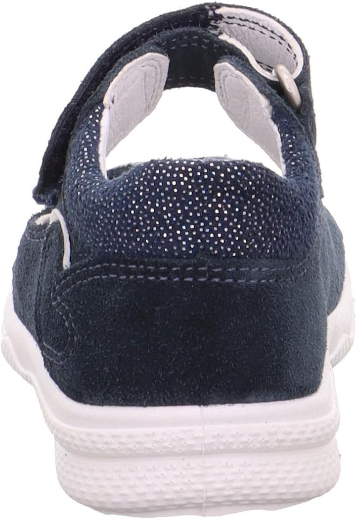 Superfit Mädchen Polly Sandalen 19 EU Blau 8000, 19 EU Blau 8000