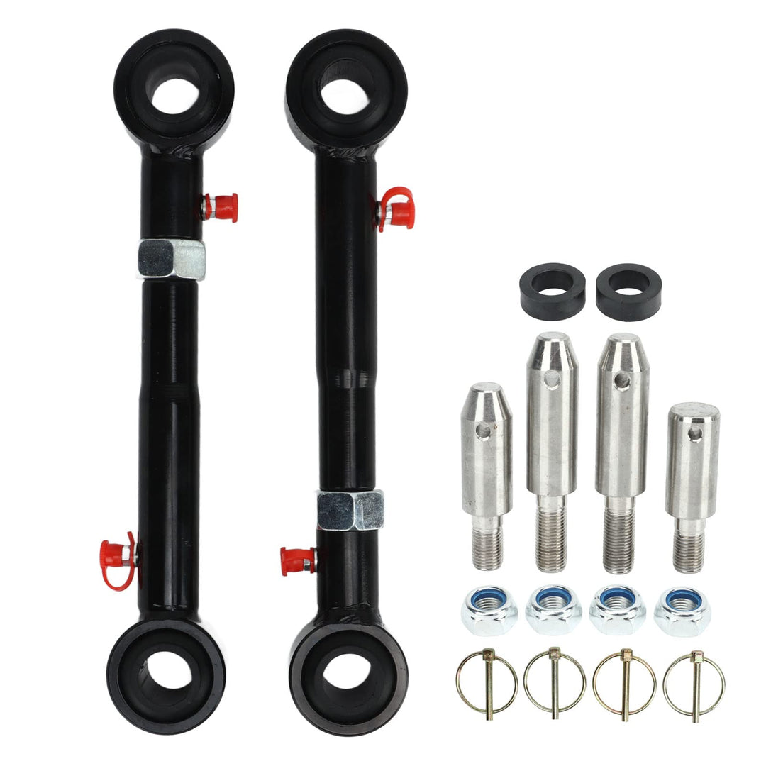 Front Sway Bar Trennt, Vorne Swaybar Quicker Trennen System Edelstahl Ersatz für Jeep Wrangler JK JK