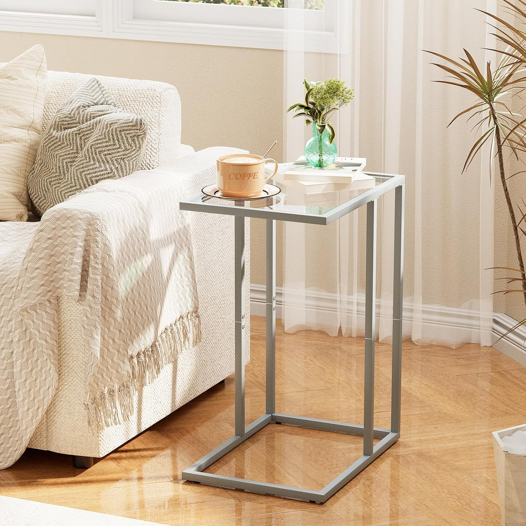 Beistelltisch C Form, Couch Beistelltischs, Kaffeetisch Kleiner Tisch, Sofa Tisch Beistelltische Bet