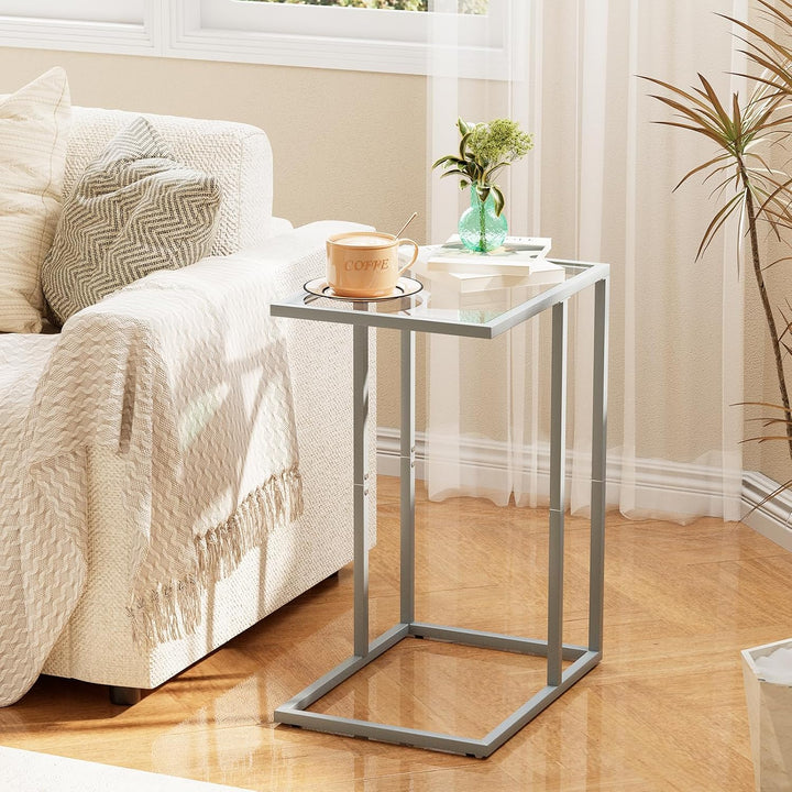 Beistelltisch C Form, Couch Beistelltischs, Kaffeetisch Kleiner Tisch, Sofa Tisch Beistelltische Bet