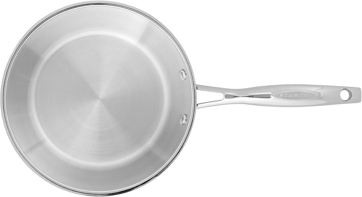 SCANPAN STS Edelstahl-Pfannen Set 20+28 cm | Multifunktionale Pfannen Induction mit Aluminiumkern, S