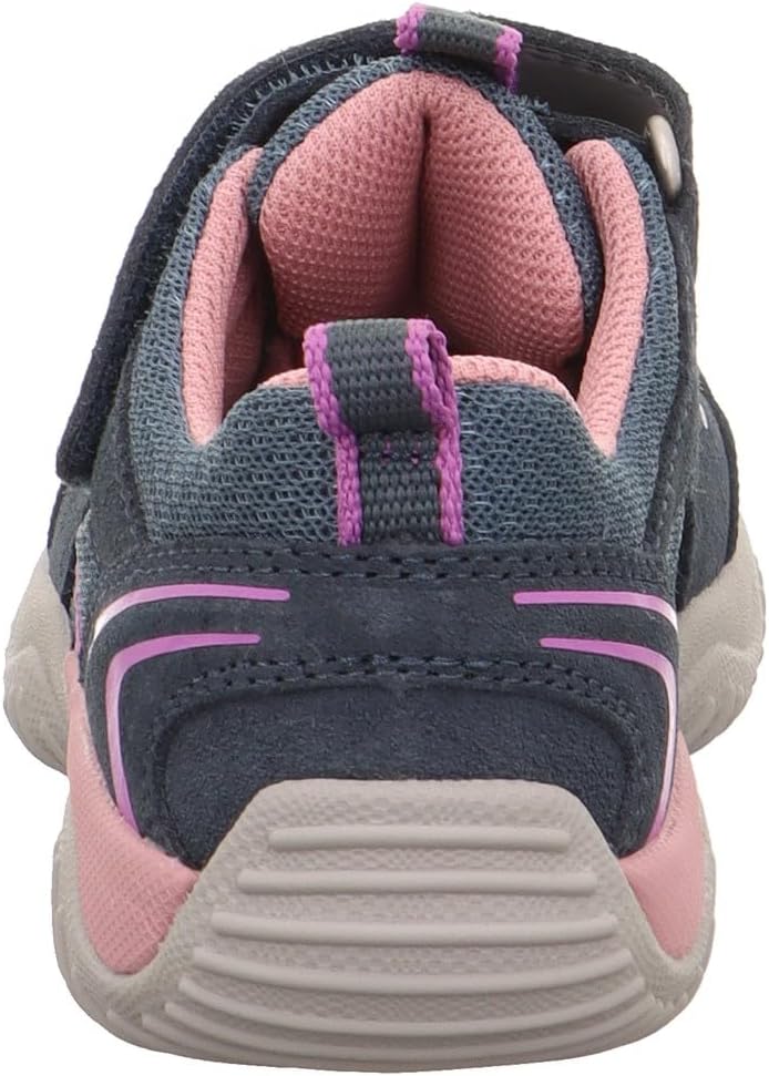 Superfit Jungen Storm Sneaker, Blau Lila 8020