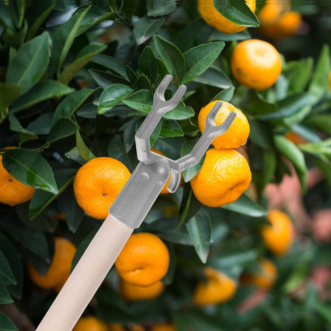 Yardwe 12 Stück Aststopfen Obstbaum Aststütze Baumständer Baumhalter Stützklammer Aluminiumlegierung