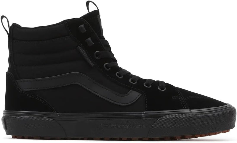 Vans Herren Filmore Hi Vansguard Sneaker 42 EU Suede Canvas Black Black, 42 EU Suede Canvas Black Bl