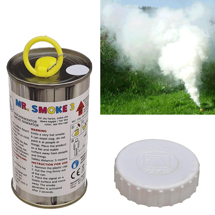 Raucherzeuger Mr. Smoke Typ 3 in Weiss