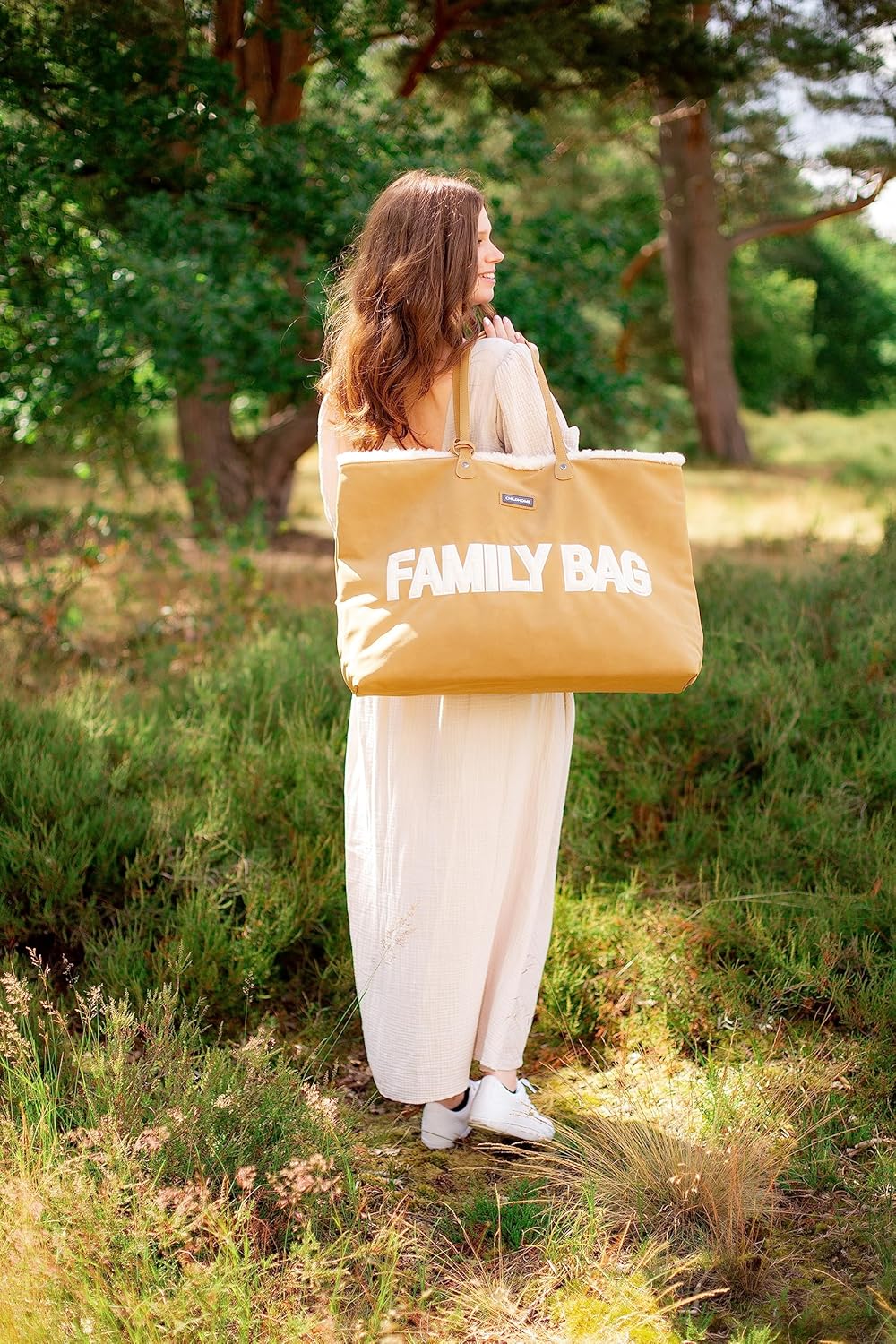 Childhome, Family Bag, Wickeltasche, Reise-/Wochenendtasche, grosses Fassungsvermögen, abnehmbare Ta