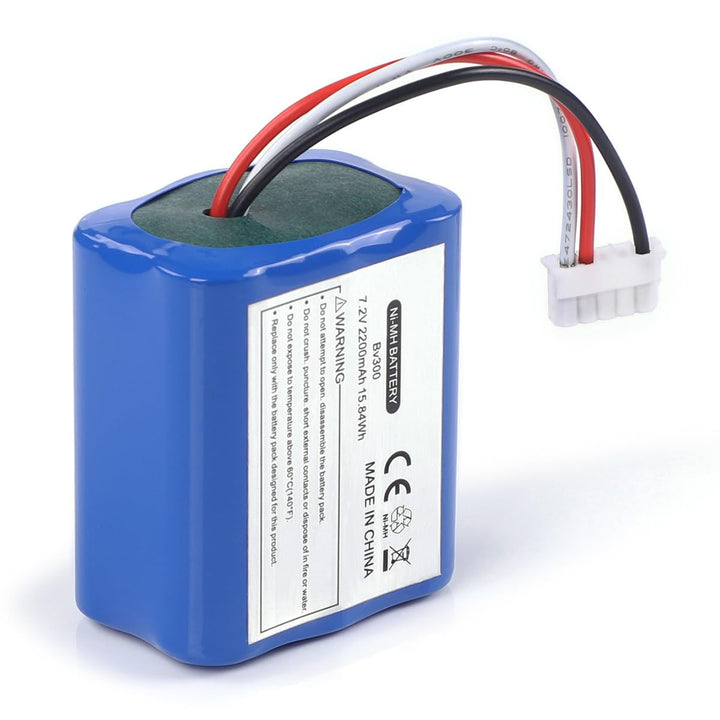 7,2V 2200mAh Batterien Akku Ersatz für iRobot Braava 380 380T 390T 300 381 2000 Mint 5200 5200B 5200