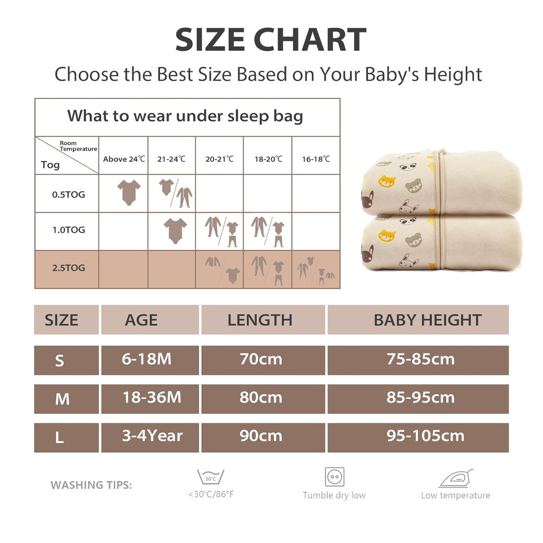 Baby Schlafsack mit Beinen Warm gefüttert winter kinder schlafsack abnehmbaren Ärmeln，Junge Mädchen