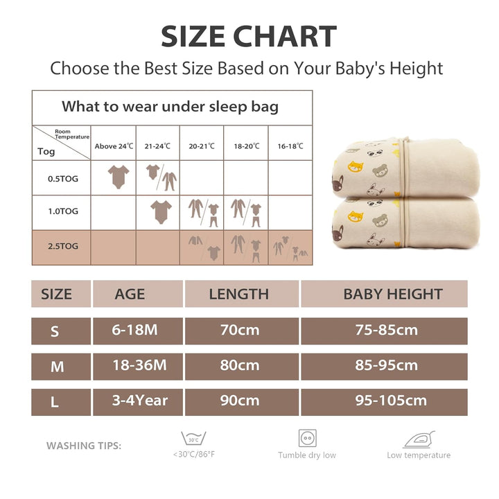 Baby Schlafsack mit Beinen Warm gefüttert winter kinder schlafsack abnehmbaren Ärmeln，Junge Mädchen