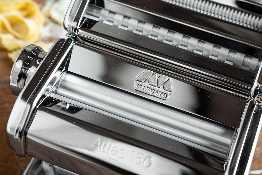 Marcato, Nudelmaschine, Atlas 150, silberfarben,