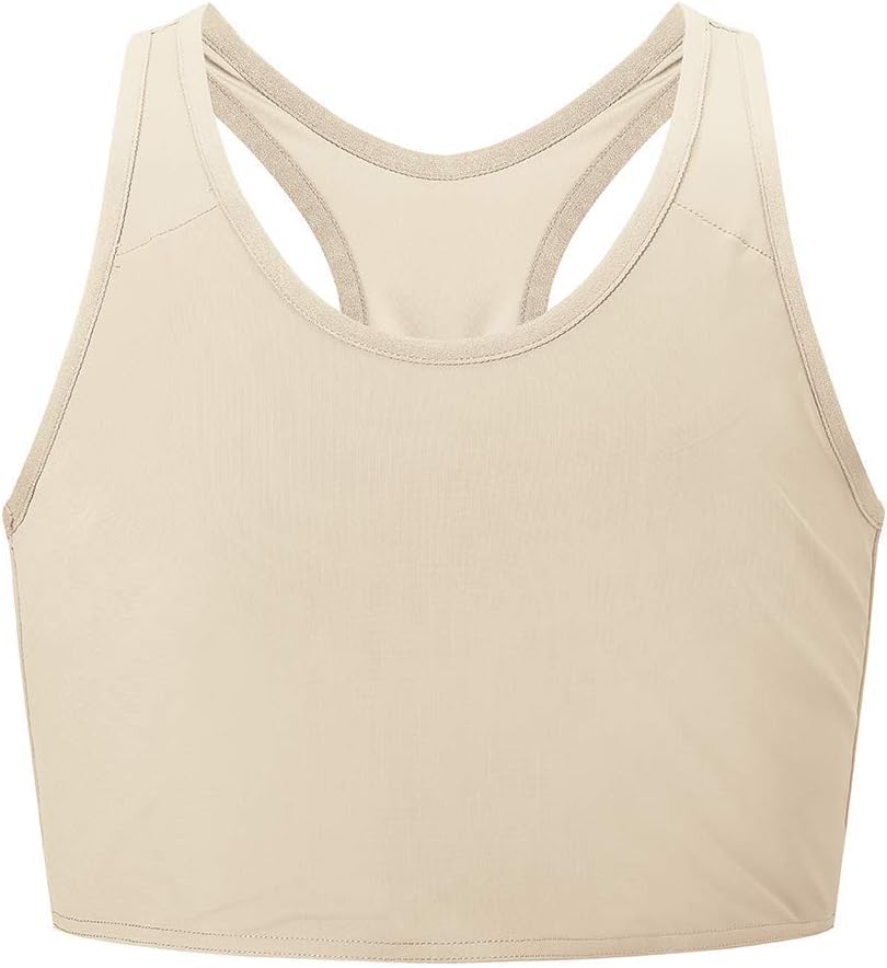 Idtswch Chest Binder for Transgender FTM Binder Compression Tomboy Trans Bandage Bra Cosplay Underwe