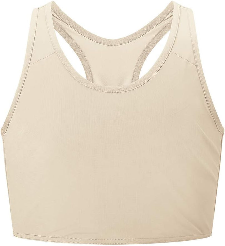 Idtswch Chest Binder for Transgender FTM Binder Compression Tomboy Trans Bandage Bra Cosplay Underwe