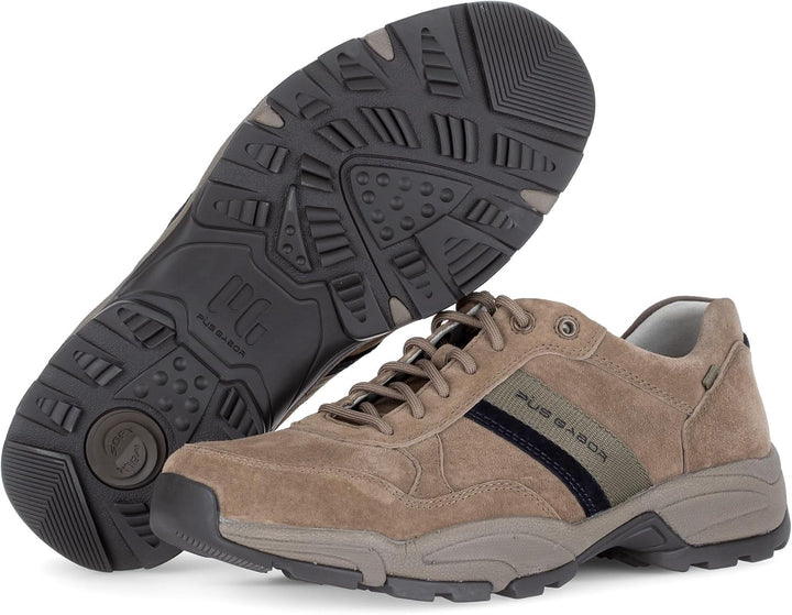 Pius Gabor Herren Sneaker Low, Männer Halbschuhe,Wechselfussbett 40 EU Lt Brown 34, 40 EU Lt Brown 3