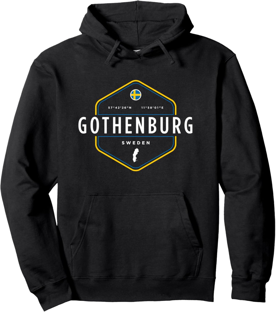 Gothenburg Sweden Pullover Hoodie