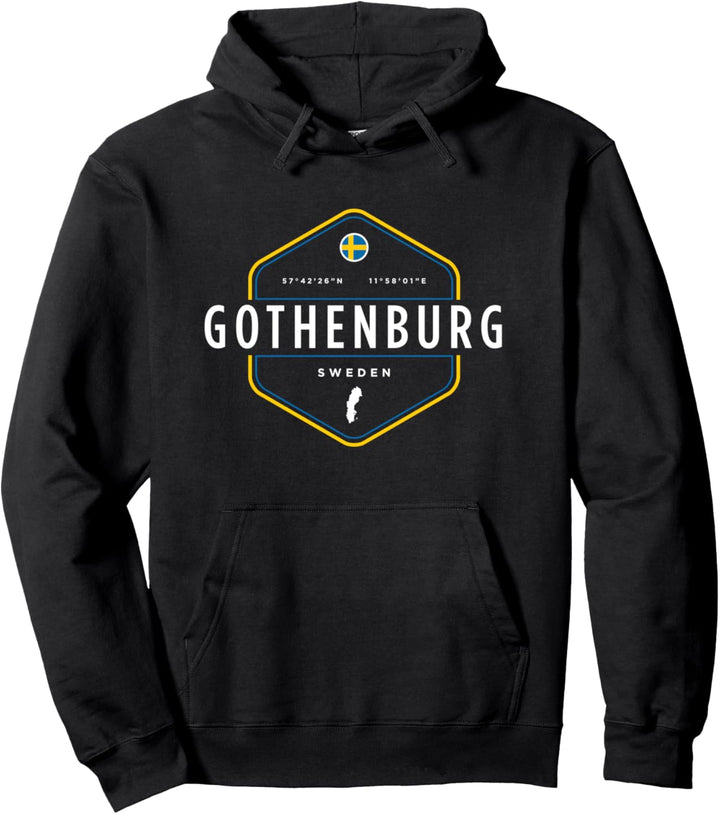 Gothenburg Sweden Pullover Hoodie