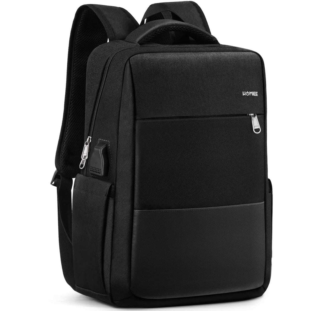 Laptop Rucksack Herren Wasserdicht Backpack Tagesrucksack Business Rucksack Herren Arbeitsrucksack L