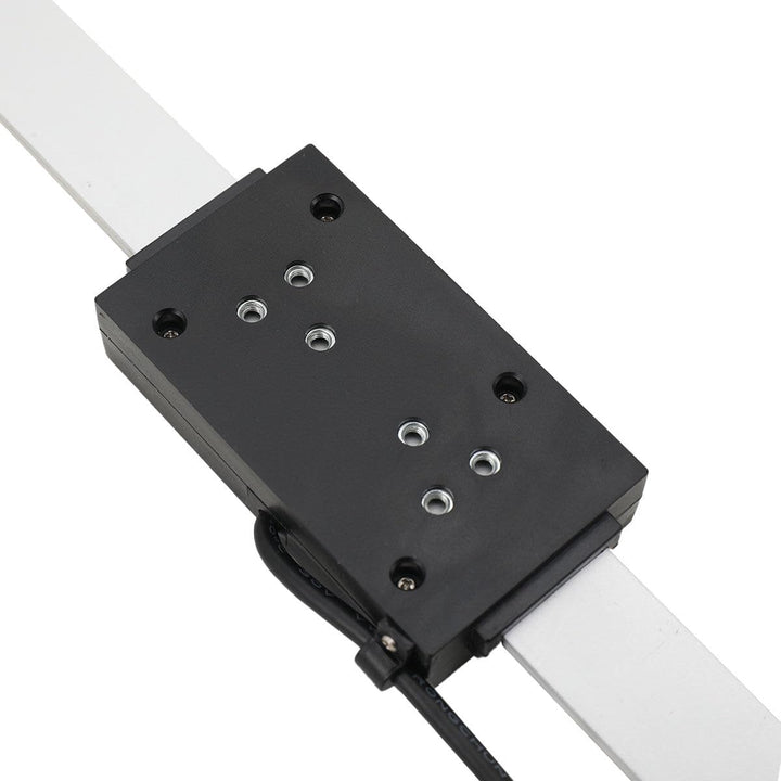 CDZHLTG Digitalanzeige Kit, 0–300 mm Digital Linearskala Anbaumessschieber Linearmassstab DRO Remote