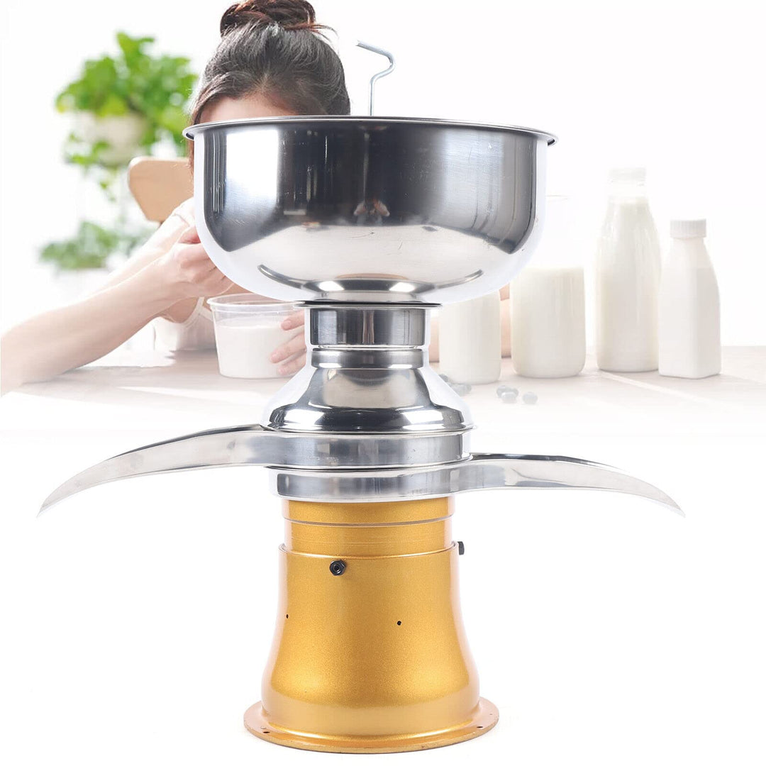 Elektrische Milchzentrifuge 50L/H Milchseparator Milchcreme-Separator Maschine,Elektrischer Milchabs