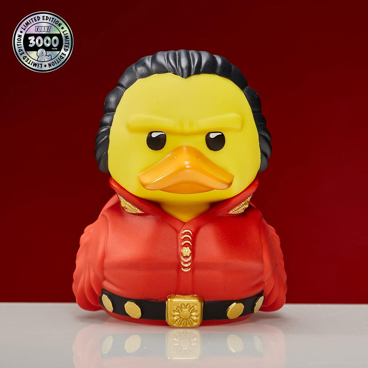 TUBBZ Star Trek Khan Sammel-Enten-Vinylfigur - Offizielle Star Trek Merchandise - TV, Filme &amp; Videos
