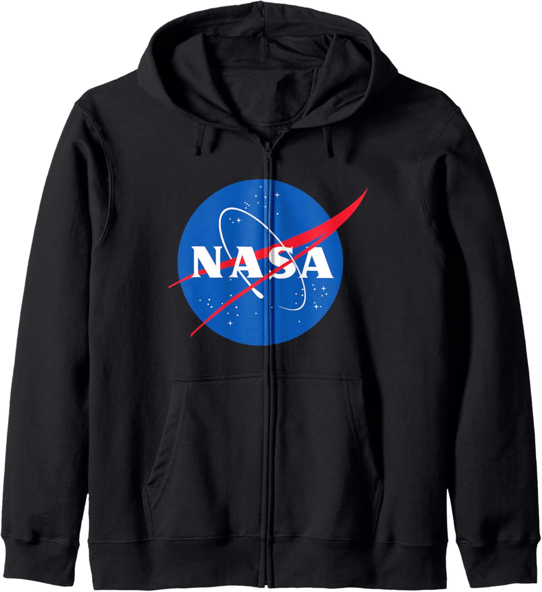 NASA Logo - Weltraumforscher - Trendiges Fun Kapuzenjacke