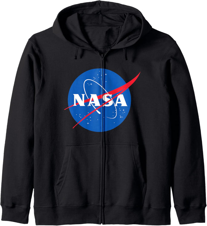 NASA Logo - Weltraumforscher - Trendiges Fun Kapuzenjacke