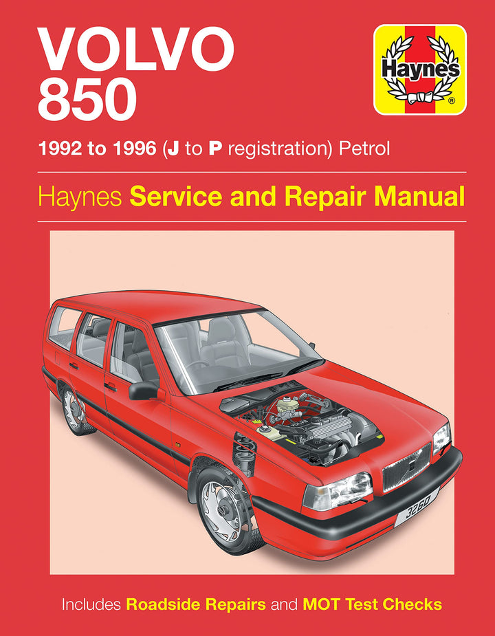 Volvo 850, Taschenbuch
