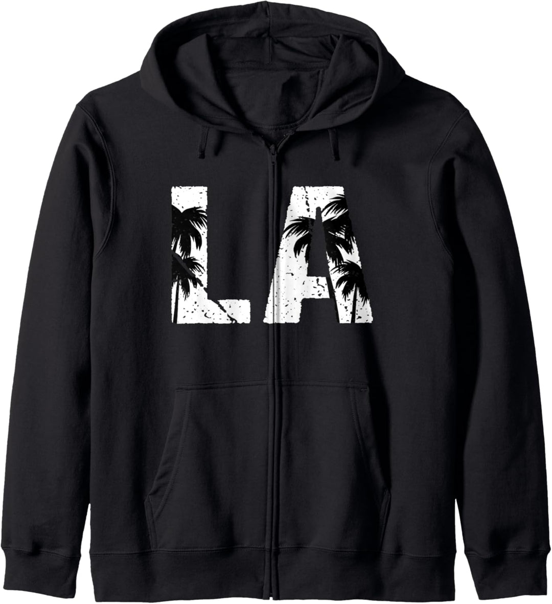 LA Los Angeles Palmen Kapuzenjacke