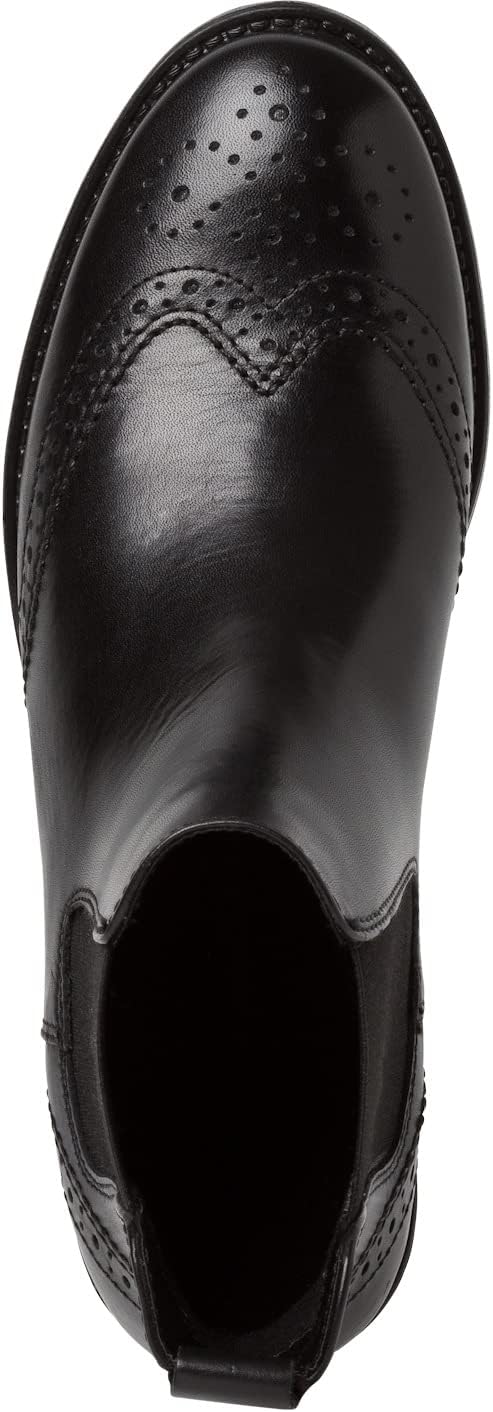 Tamaris Damen Chelsea Boots, Frauen Stiefeletten 38 EU Schwarz, 38 EU Schwarz