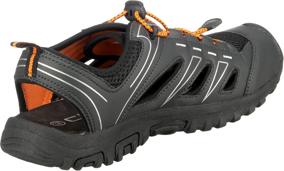 CMP Herren Aquarii 2.0 Hiking SandalSportliche Sandale 41 EU Schwarz, 41 EU Schwarz