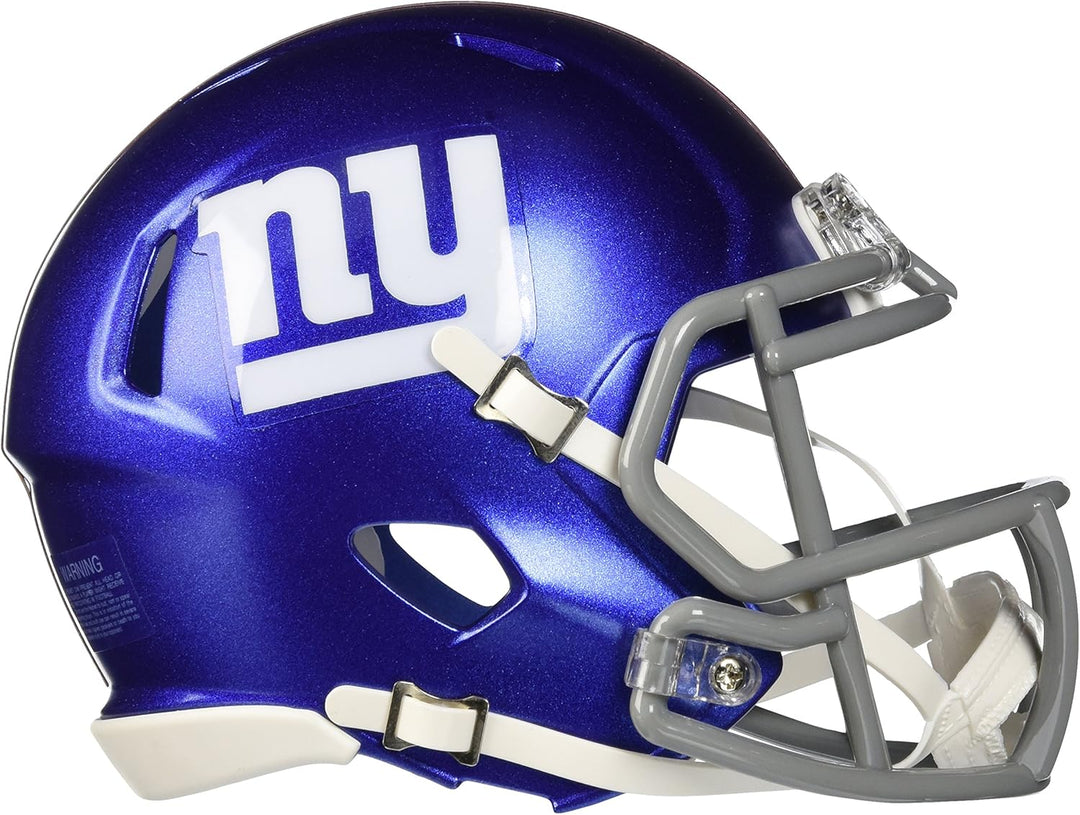 Riddell Speed Mini Helm New York Giants Einheitsgrösse Team-Farbe, New York Giants Einheitsgrösse Te