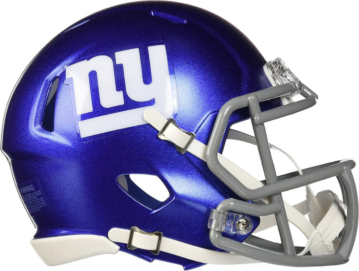 Riddell Speed Mini Helm New York Giants Einheitsgrösse Team-Farbe, New York Giants Einheitsgrösse Te