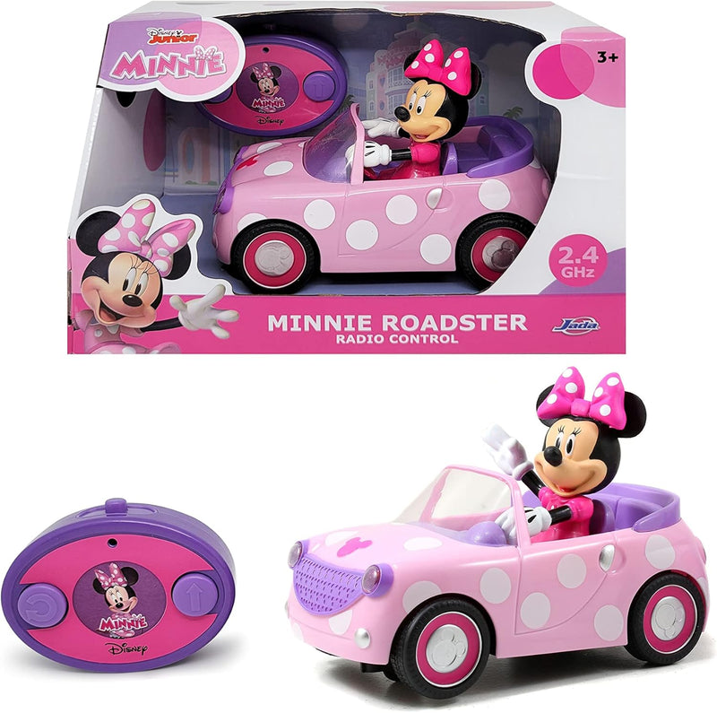 Jada Toys Minnie Roadster, RC Auto Kinder, Disney Minnie Mouse Auto, Minnie Roadster