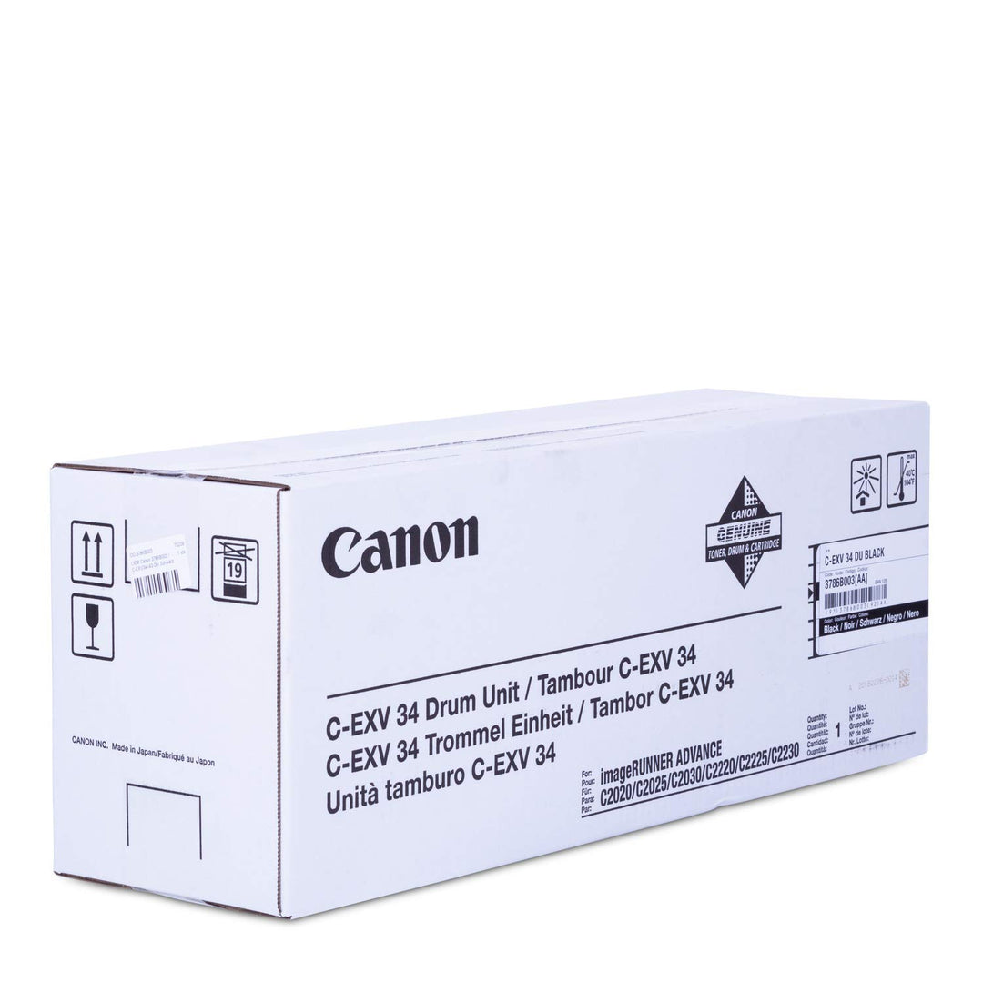 Canon C-EXV 34 60000páginas schwarz – Bildtrommeln (schwarz, irc2020l, irc2030l)