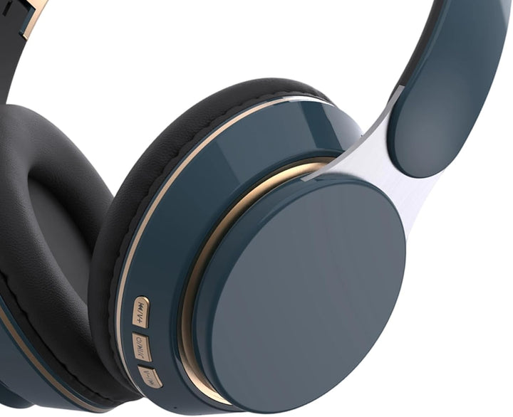 Over-Ear-Headset, Stereo Sound Atmungsaktiver Kopfhörer, Leicht Und Tragbare Kabellose Ohrhörer, Für