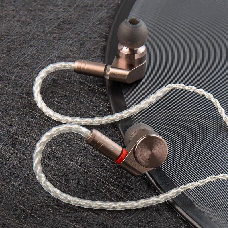 Tin Audio HiFi IEM Kopfhörer Heller, neutraler Sound TIN Audio T2 Kopfhörer mit abnehmbarem 2PIN Kab