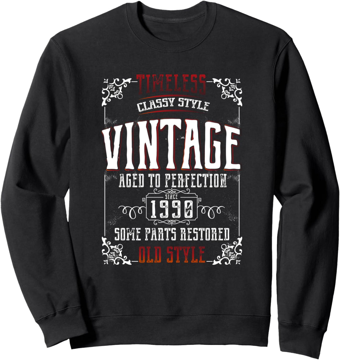 30. Geburtstag Mann Frau 30 Jahre Geschenk Sweatshirt