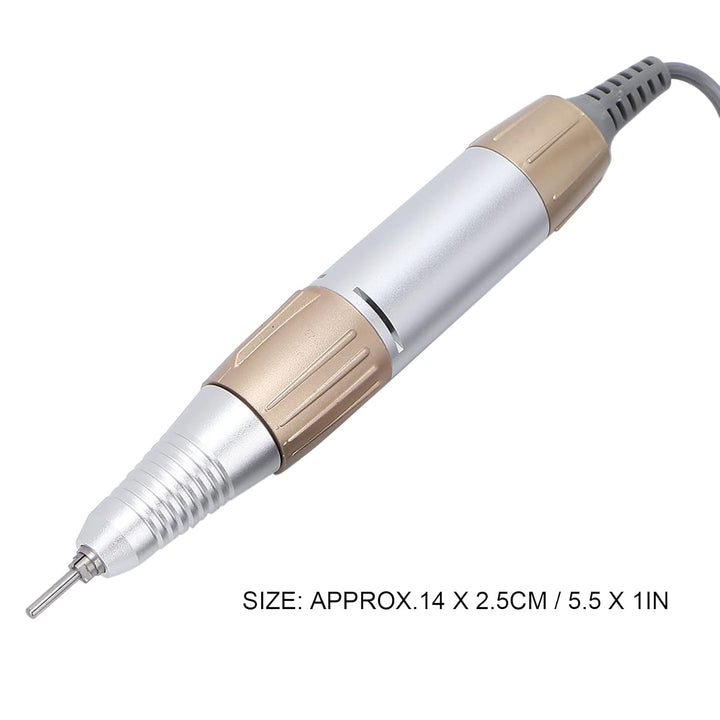 Nagelfräser Griff Handstück, Professional Ersatz Nagelbohrer Handgriff 35000rpm Tragbare Ersatzgriff