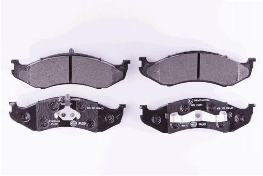 HELLA PAGID 8DB 355 008-231 Bremsbelagsatz - T1132 - Dicke/Stärke: 17.2mm - Bremssystem: Kelsey-Haye