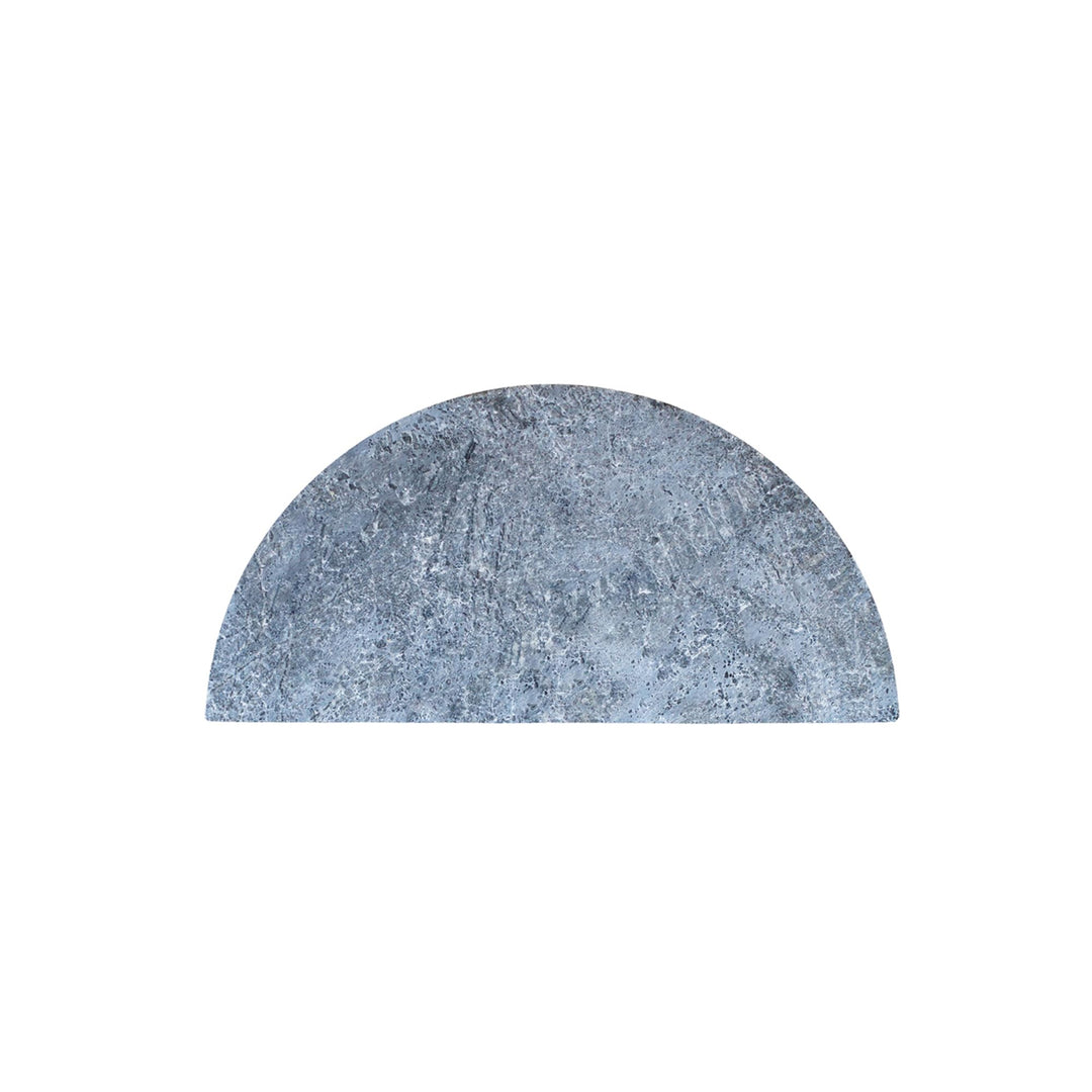 KamadoJoe KJ-HCGSSTONE, Halbmond Speckstein Kochfläche Grillzubehör Kompatibel mit Kamado Joe Classi
