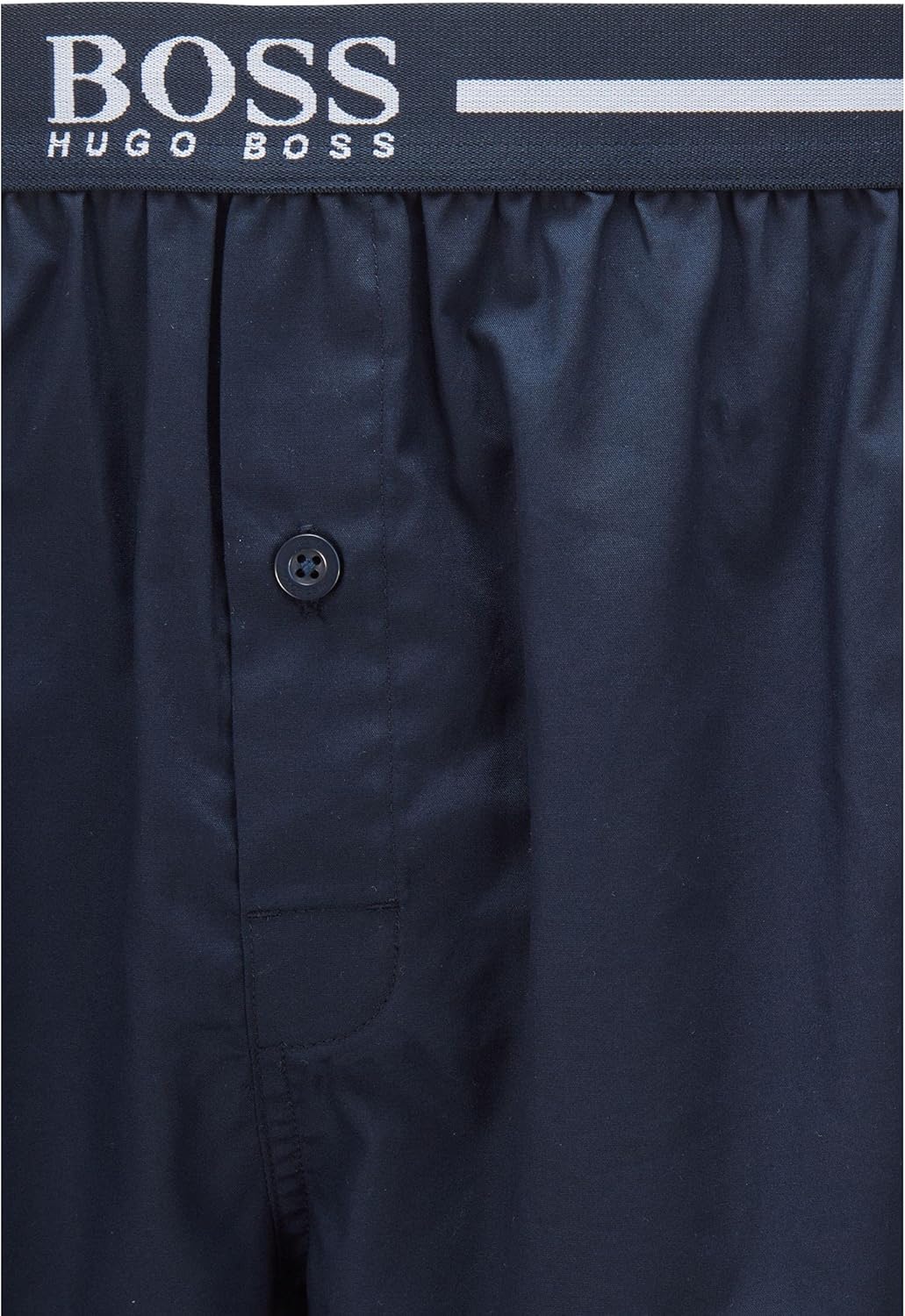 BOSS Herren Boxershorts, 2er Pack M Dark Blue405, M Dark Blue405