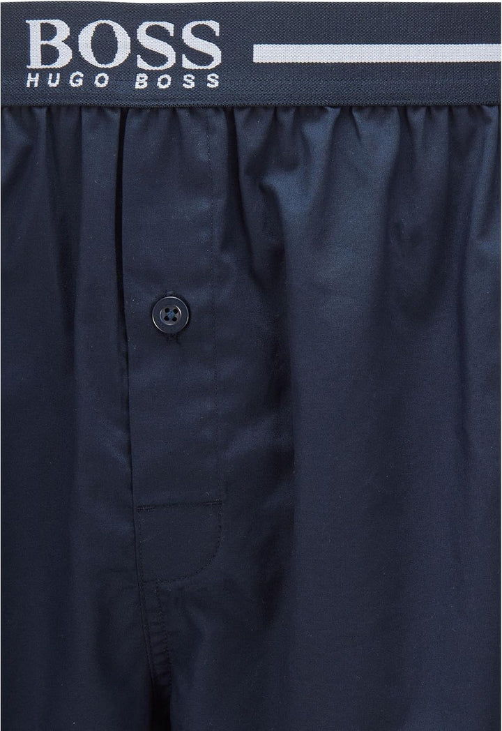 BOSS Herren Boxershorts, 2er Pack M Dark Blue405, M Dark Blue405