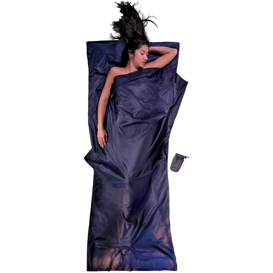 Cocoon Seiden-Baumwollschlafsack Travel Sheet - Silk/Cotton - Natur Tuareg 86"x35", Tuareg 86"x35"