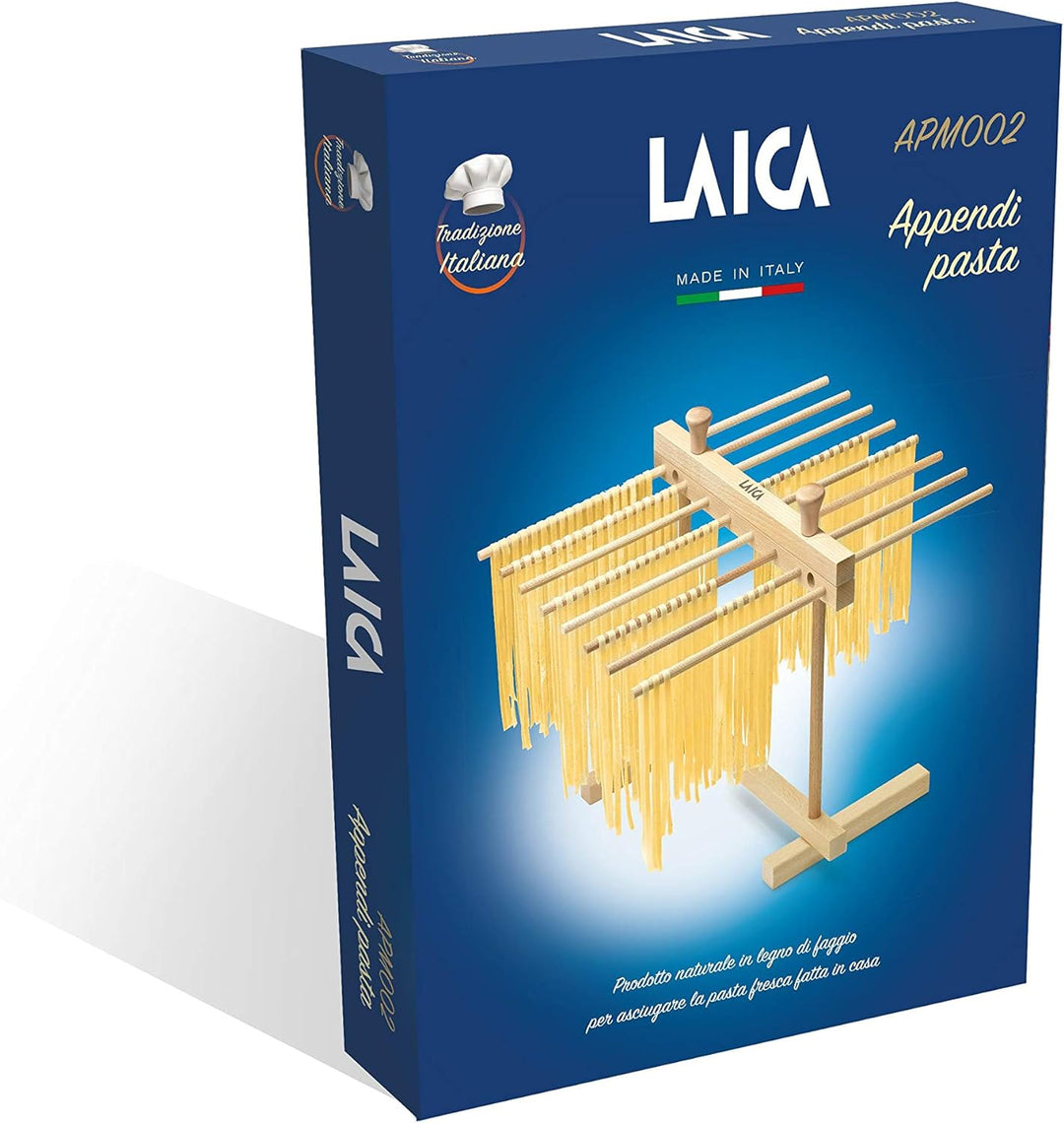 Laica apm002 Gürtelhalter Pasta, Holz, Holz, 35.5 x 45.0 x 34.0 cm