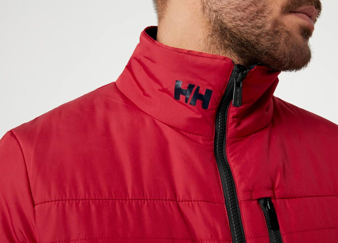 Helly Hansen Herren Crew Isolierte Jacke 2.0 S 162 Red, S Rot
