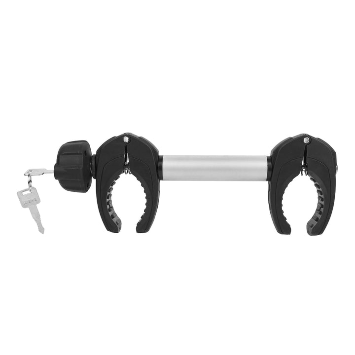 Rahmenhalter 32 cm Länge, Abschliessbare Rahmenhalterung für Fahrradträge ，für U-Bügelrohr 32cm, 32c