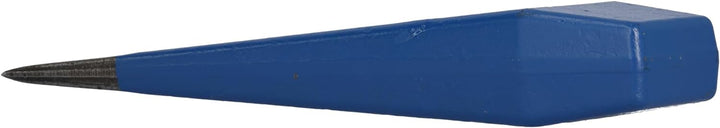 STUBAI Spaltkeil 225 mm | 1600 g | Holz-Spaltkeil Fällkeil aus Vollstahl, im Gesenk geschmiedet, Hol