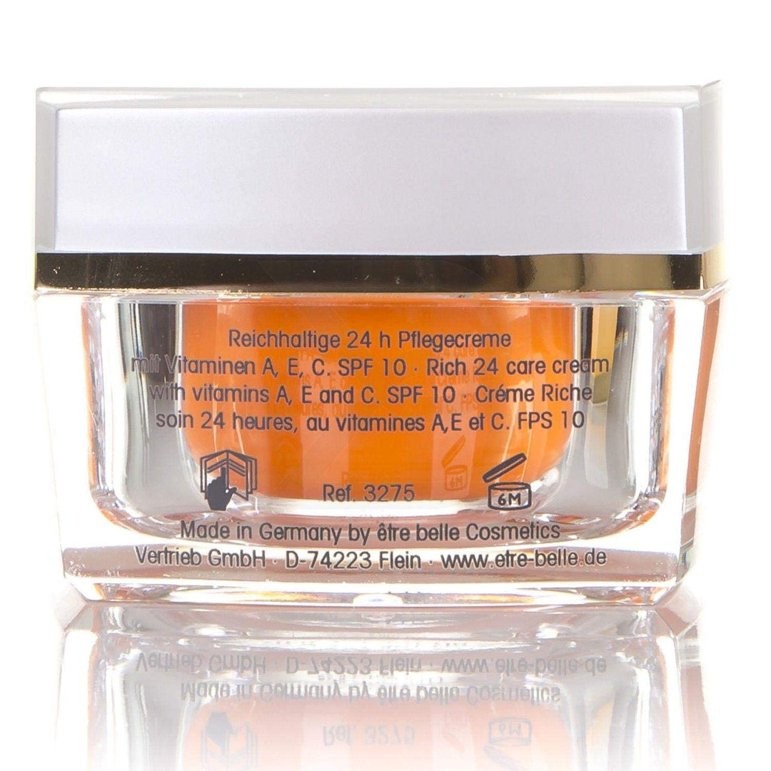 Energy Plus-Creme A + E + C 50ml; être belle Cosmetics; Gesichtscreme gegen Falten; Tagespflege mit